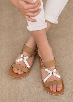 Cleo Leather Sandals
