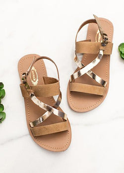 Cleo Leather Sandals