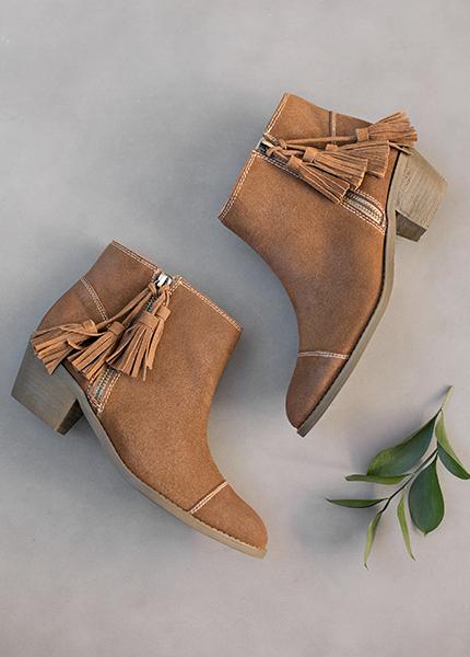 Women's Coralie in Tobacco Size 6.5