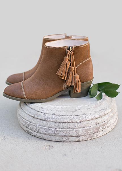 Women's Coralie in Tobacco Size 6.5
