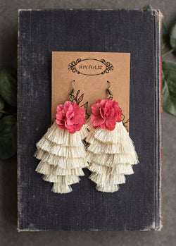 Corinne Tassel Earrings