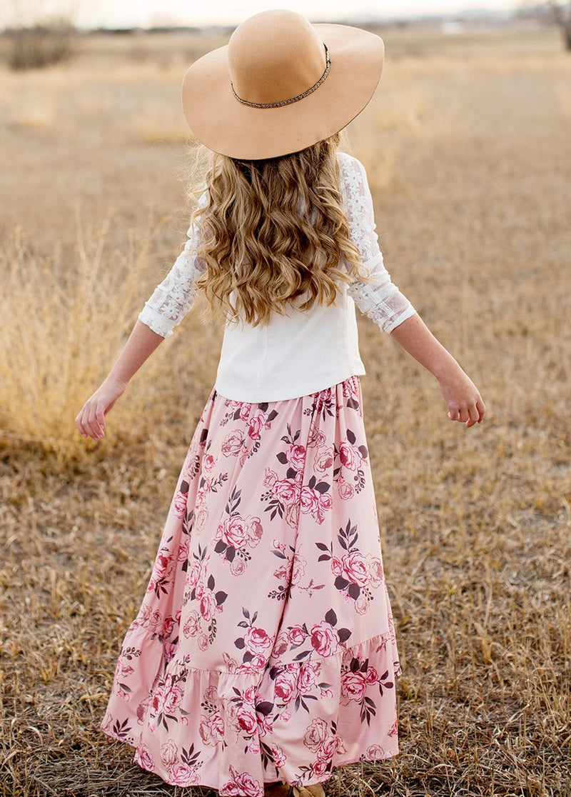 *NEW* Delaney Skirt in Rose Floral