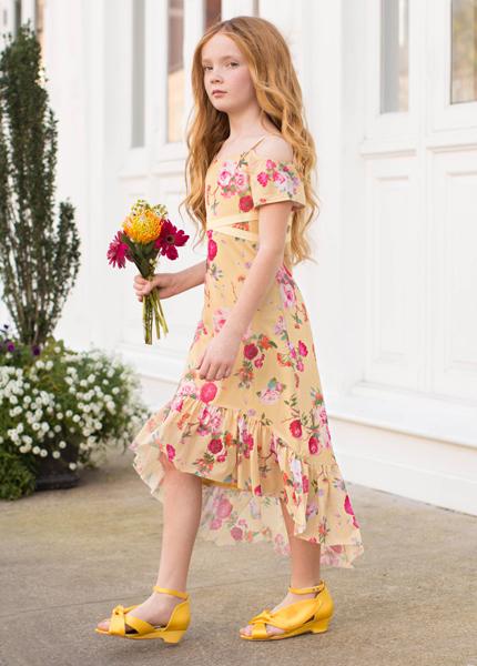 Amie in Marigold