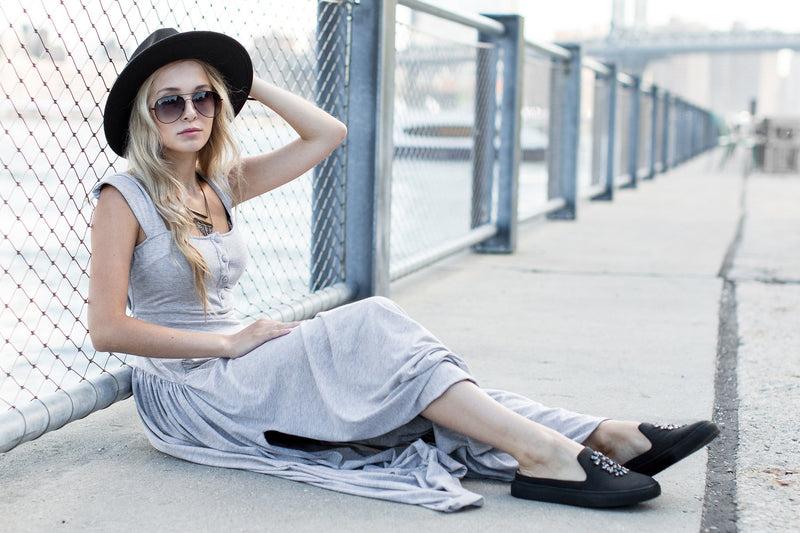 Romi Fedora in Black