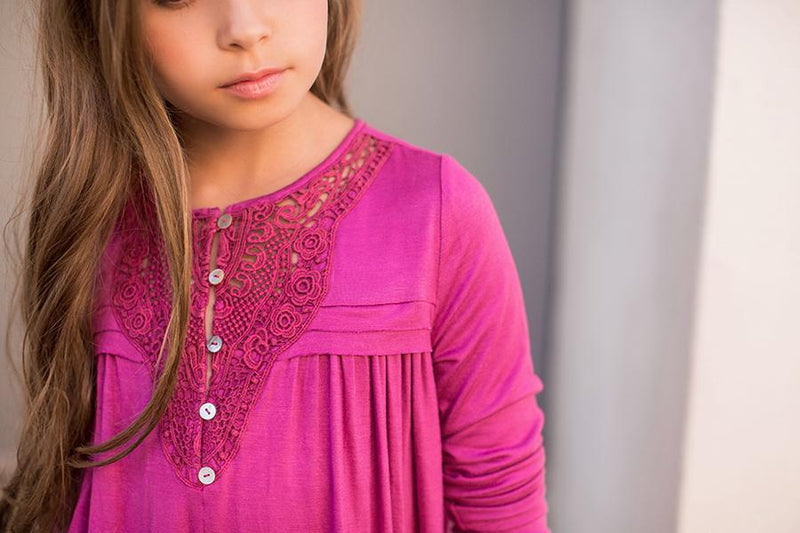 Dionne Top in Aster