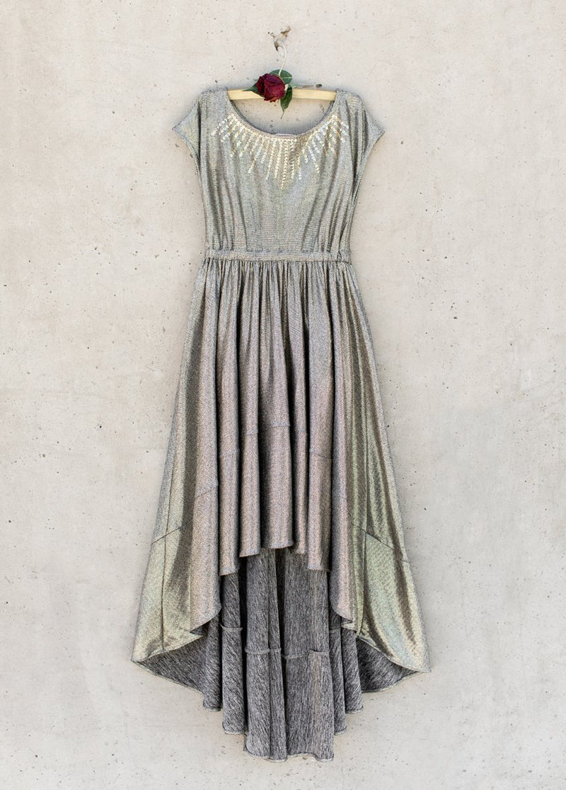 Divinia Dress in Iron