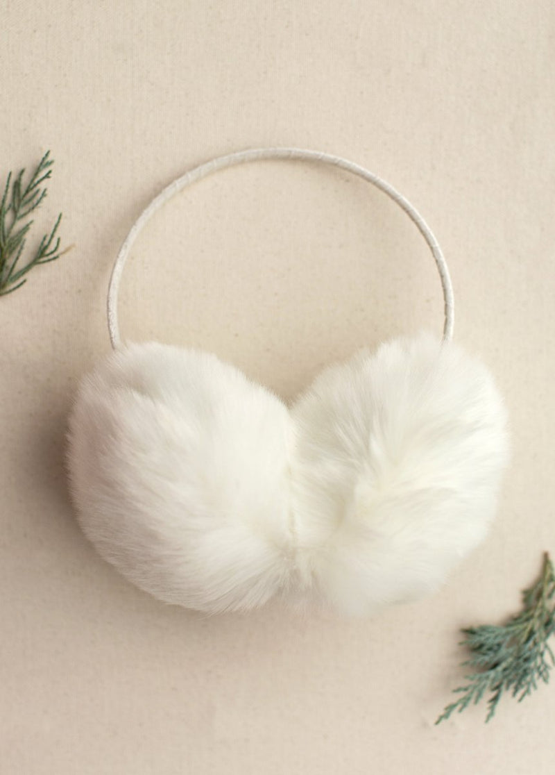 Madison Earmuffs in Cream