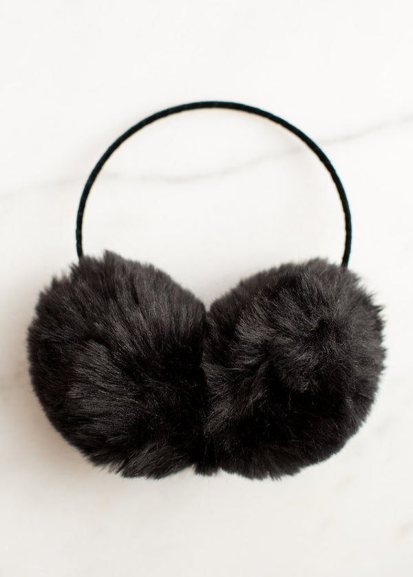 Madison Earmuffs in Black