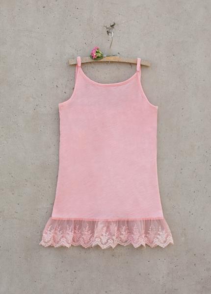 Echo Tank in Peach Blossom 