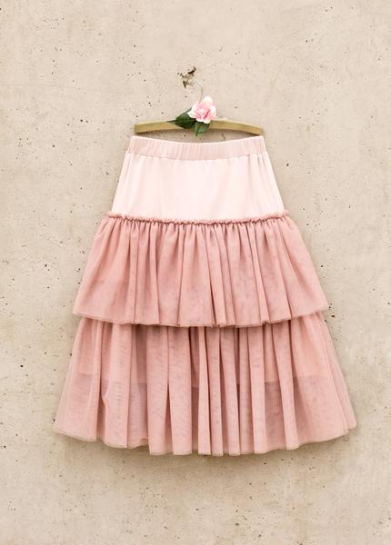 Edita Skirt in Blush