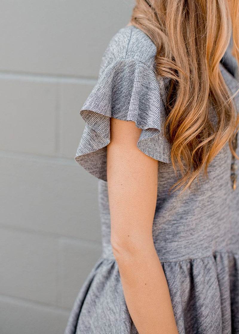 Effie Top in Gray