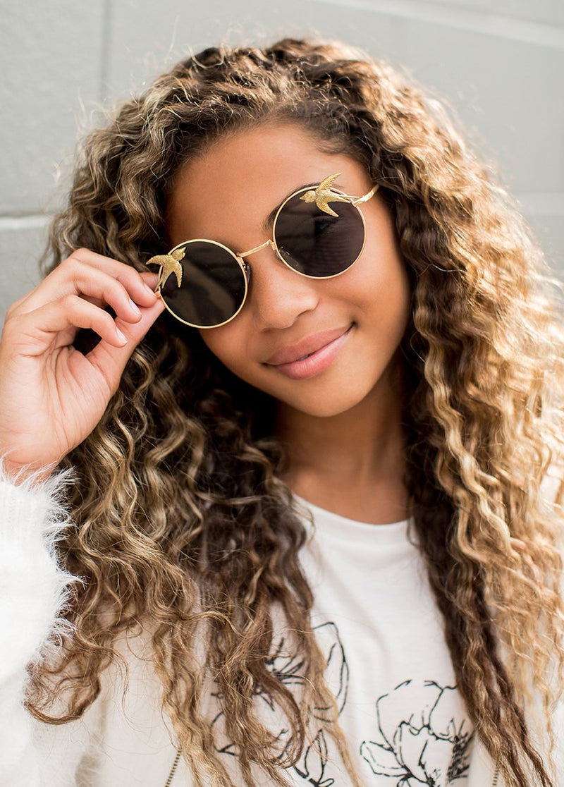 Elena Sunnies in Onyx