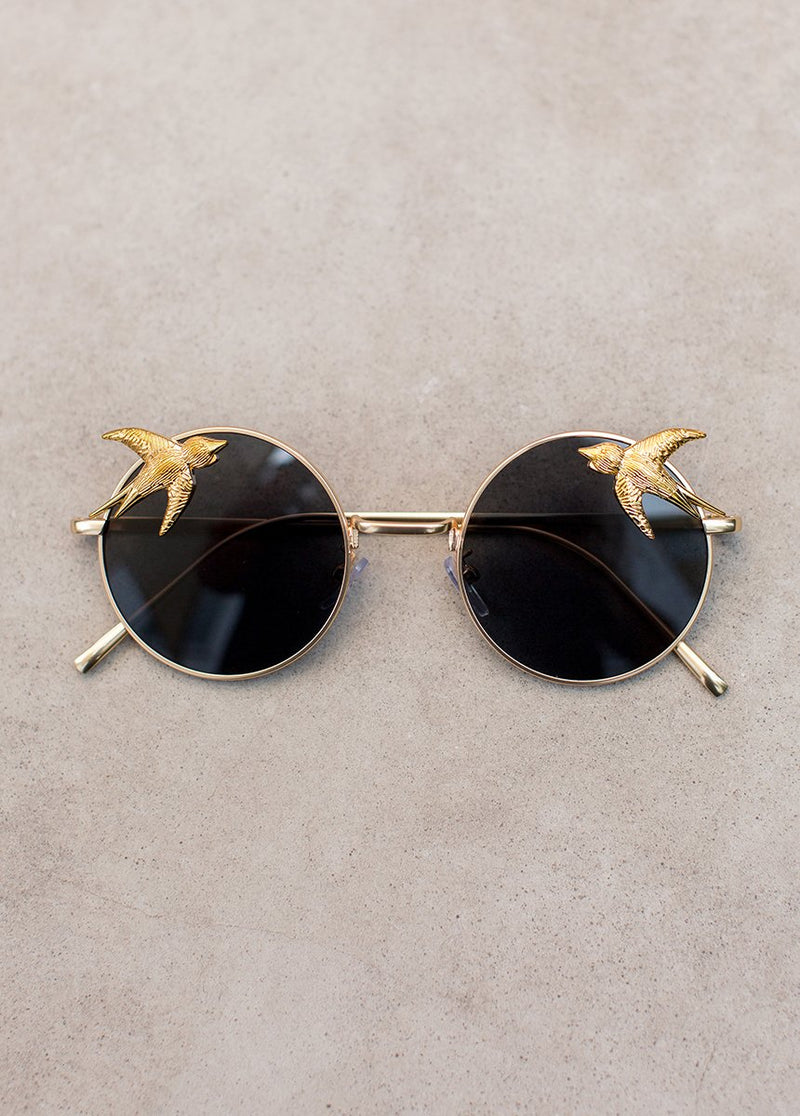 Elena Sunnies in Onyx