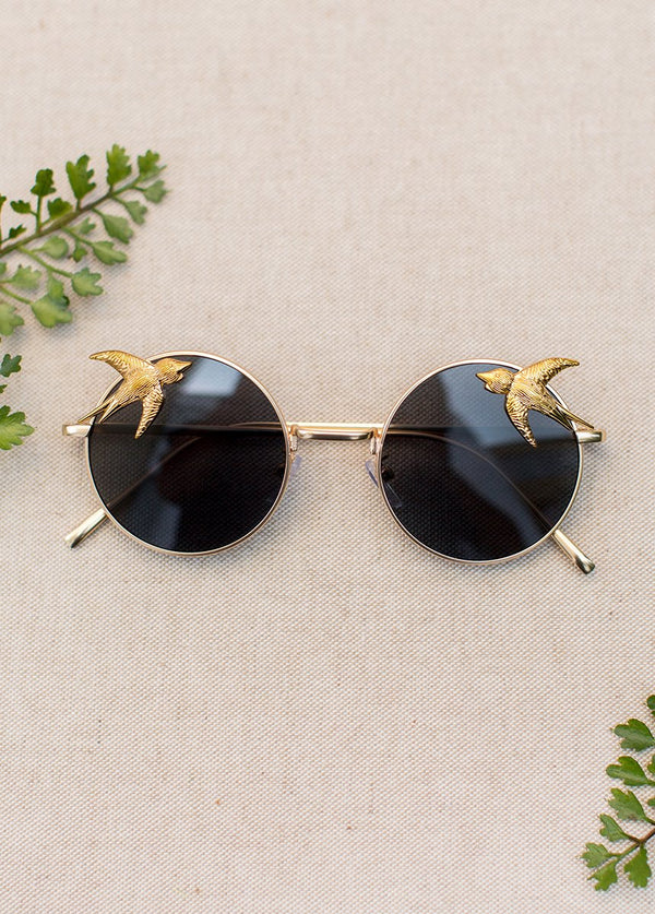 Elena Sunnies in Onyx
