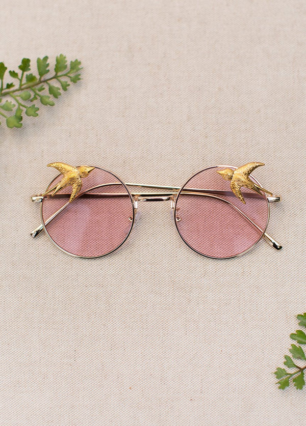 Elena Sunnies in Blush