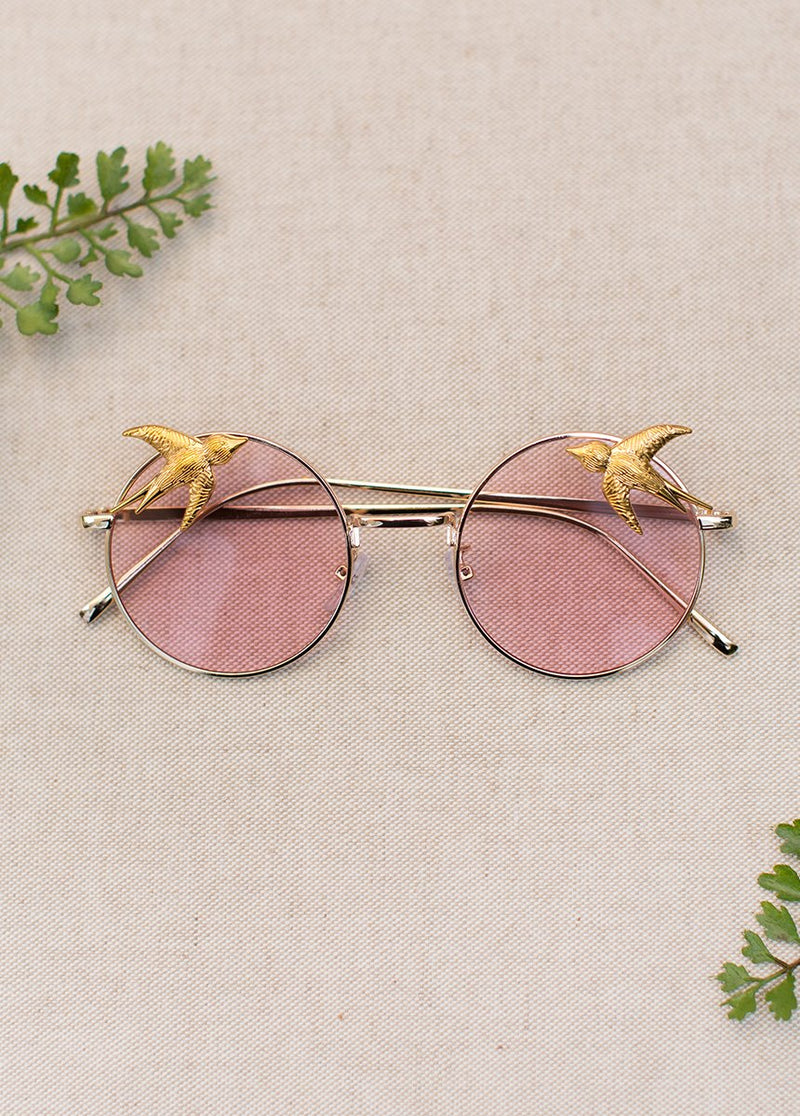 Elena Sunnies in Blush