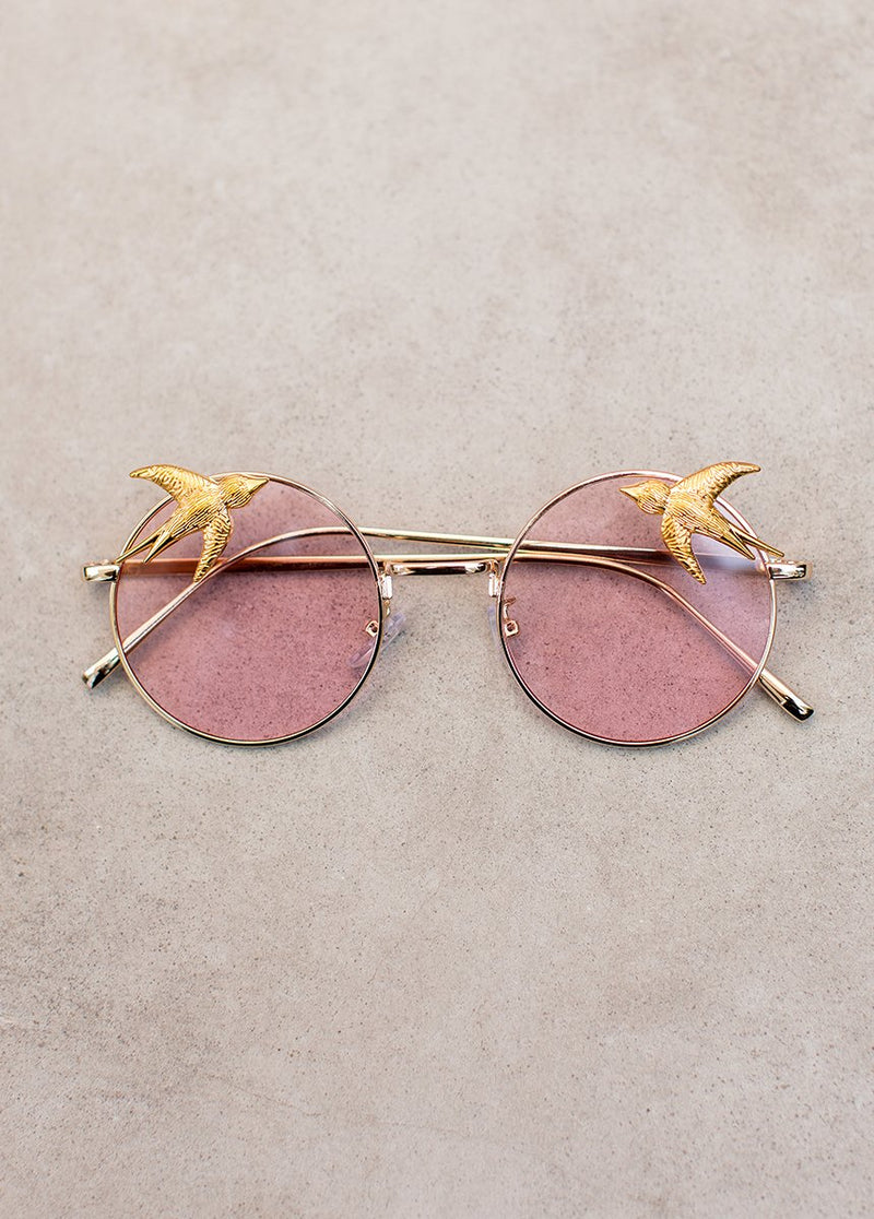 Elena Sunnies in Blush