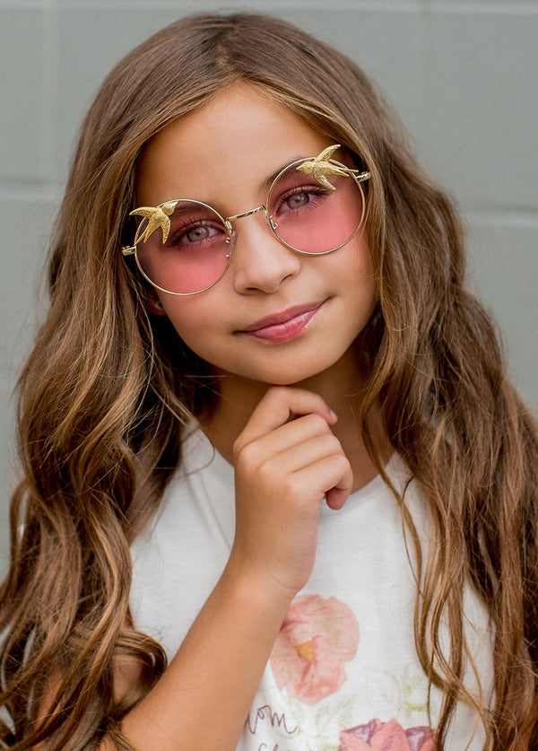 Elena Sunnies in Blush