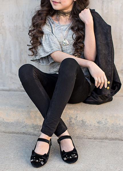 Ellie Mary Jane in Black