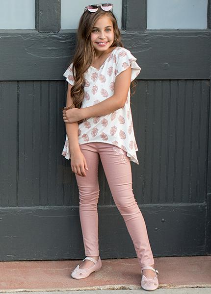 Ellie Mary Jane in Blush