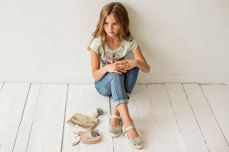 Ellie Mary Jane in Seaglass