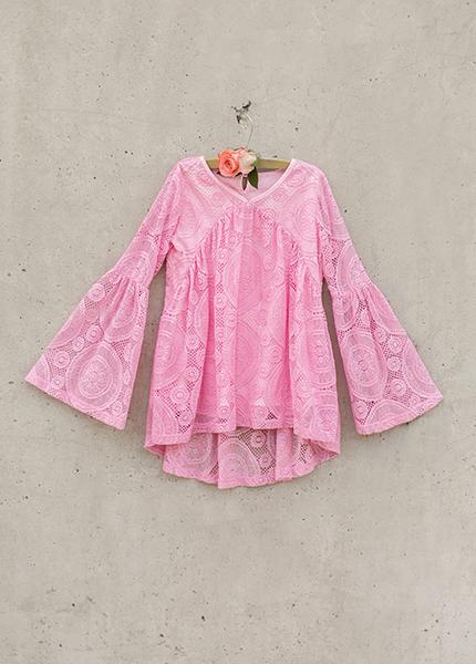 *SOLD OUT* Elory Top in Pink