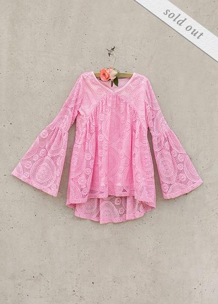 *SOLD OUT* Elory Top in Pink