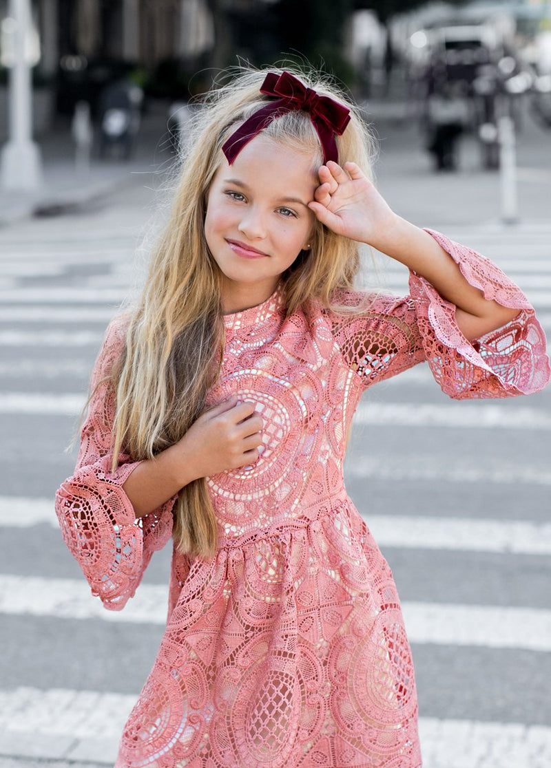 Elyse Bow Hair Tie