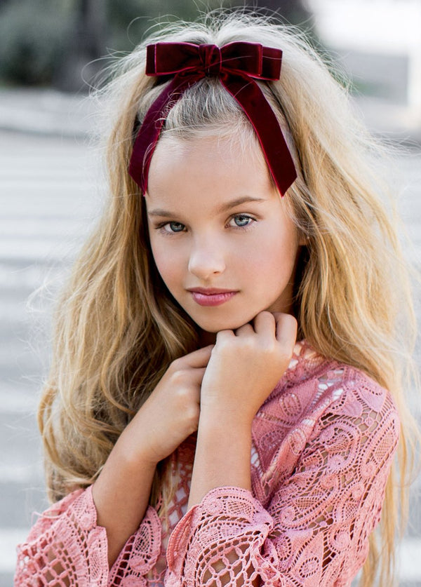 Elyse Bow Hair Tie