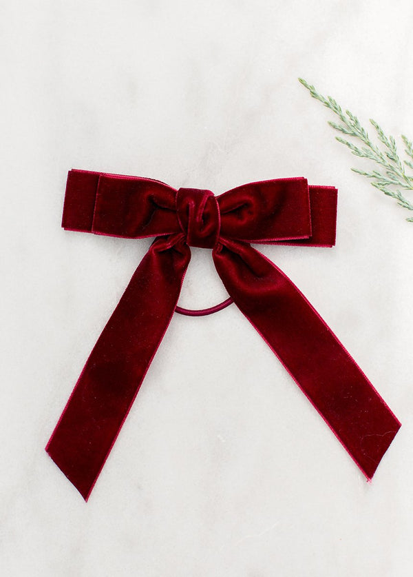 Elyse Bow Hair Tie