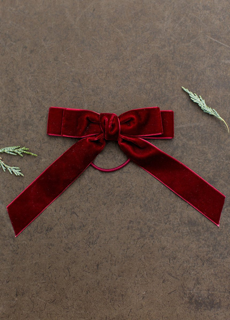 Elyse Bow Hair Tie