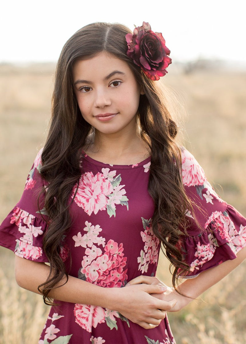 *NEW* Emilia Dress in Hydrangea