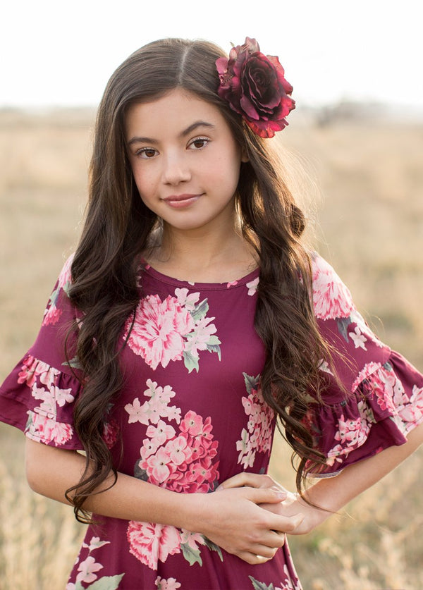 *NEW* Emilia Dress in Hydrangea