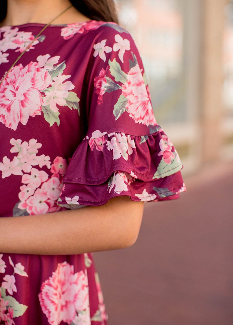 *NEW* Emilia Dress in Hydrangea