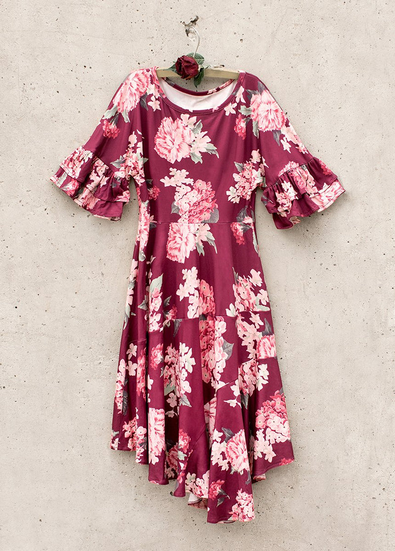 *NEW* Emilia Dress in Hydrangea