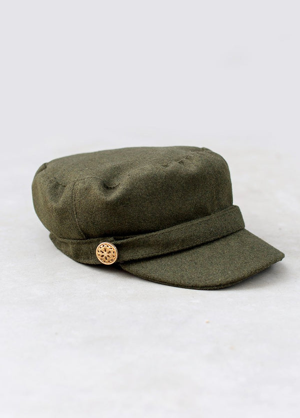 Elsie Military Cap