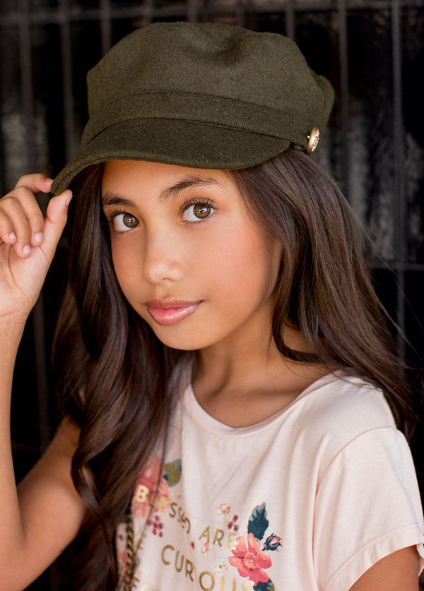 Elsie Military Cap