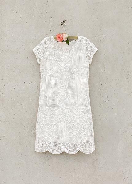 *SOLD OUT* Eva Dress in Ivory