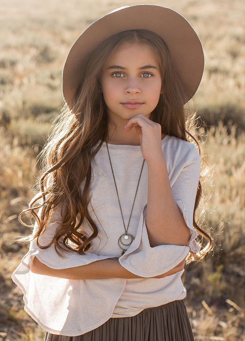 Fawna Top in Cream