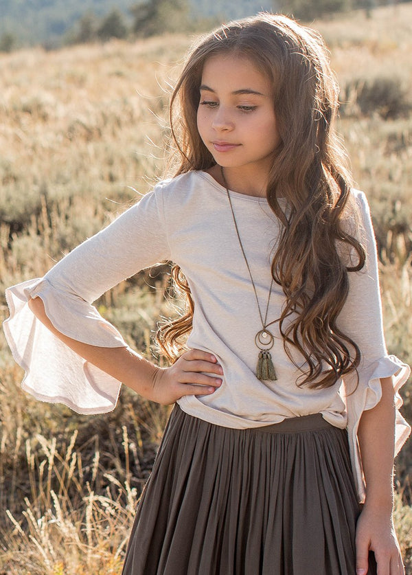 Fawna Top in Cream
