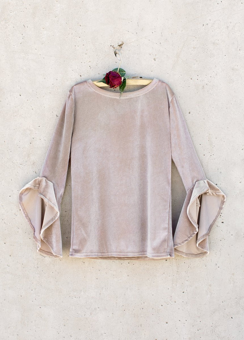 Fawna Top in Velvet