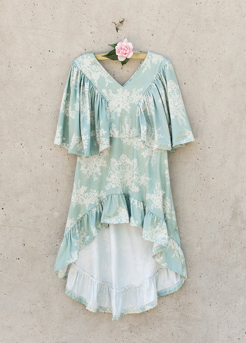 Felicia Top in Sage Floral