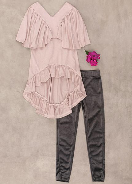 Felicia Set in Blush