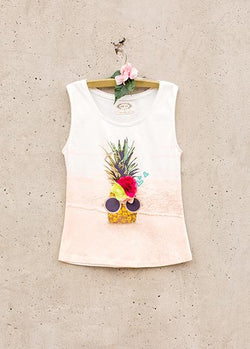 Fiona Tank in Pineapple