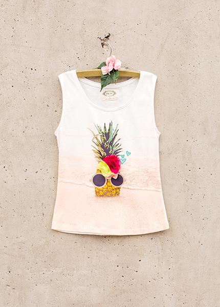 Fiona Tank in Pineapple