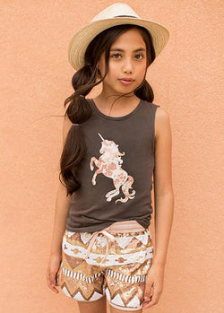 Fiona Tank in Unicorn