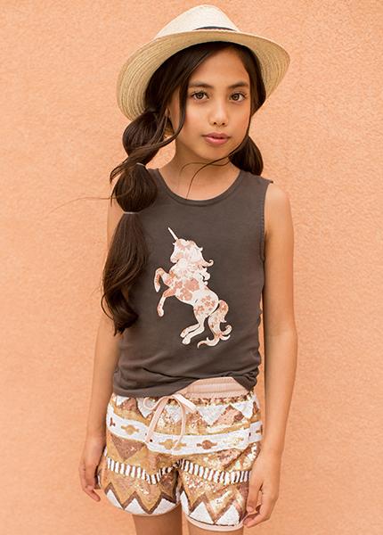 Fiona Tank in Unicorn