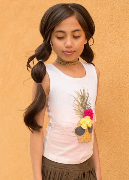 Fiona Tank in Pineapple