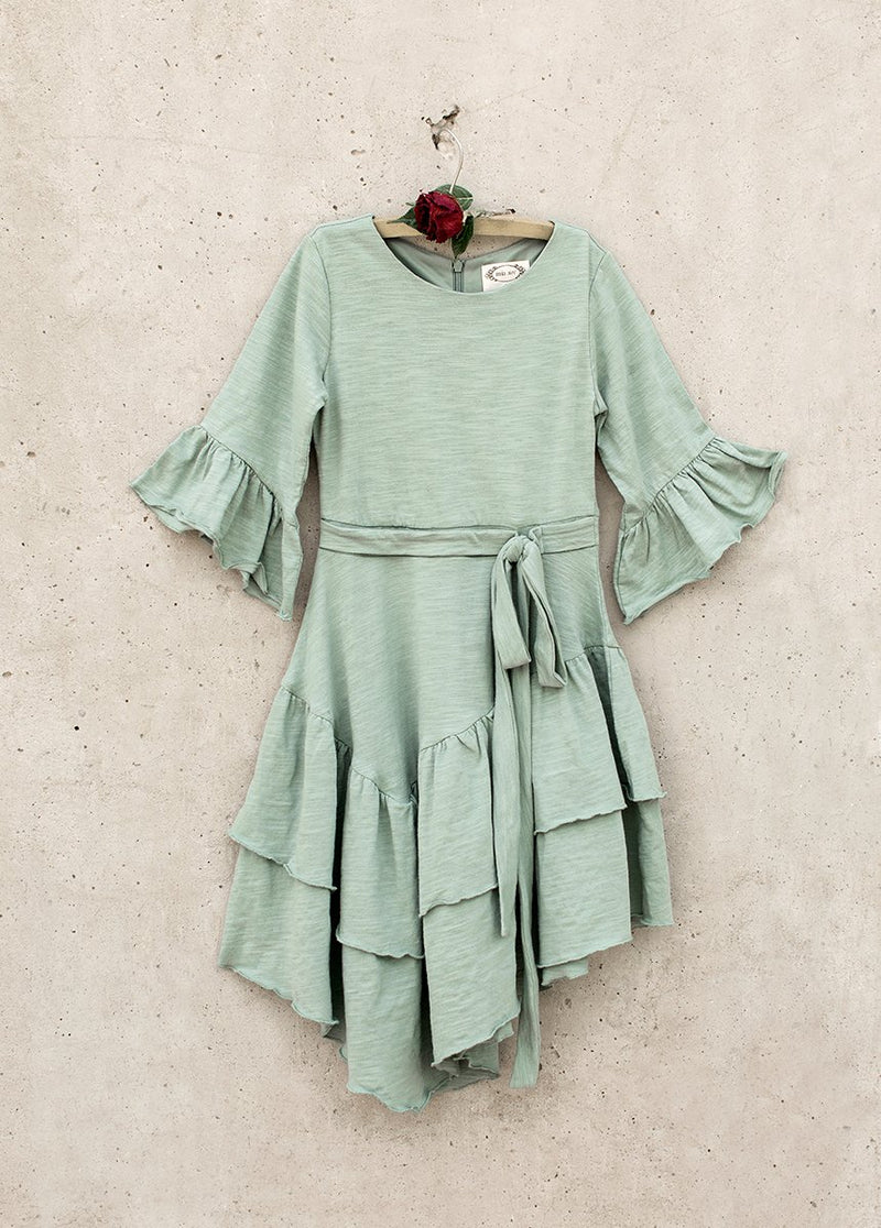 Florence Dress in Sage