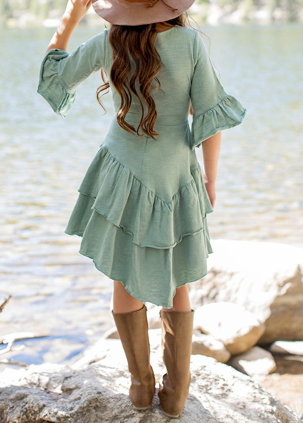 Florence Dress in Sage
